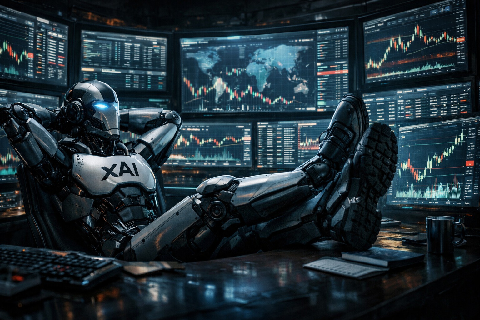 xAI 招募加密金融專家職位，訓練 AI 理解市場運作邏輯