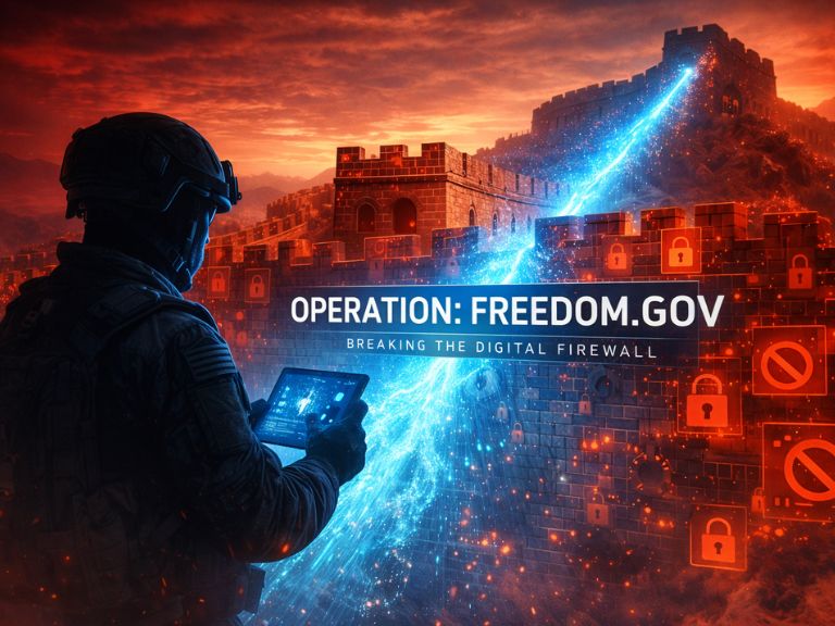 美國務院推出隱私翻牆程式 Freedom.gov！打破伊朗、中國「網路長城」