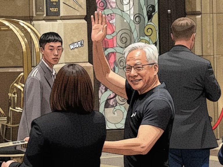 黃仁勳台北回應 WSJ 爆料：沒對 OpenAI 不滿，沒承諾投資 1000 億鎂