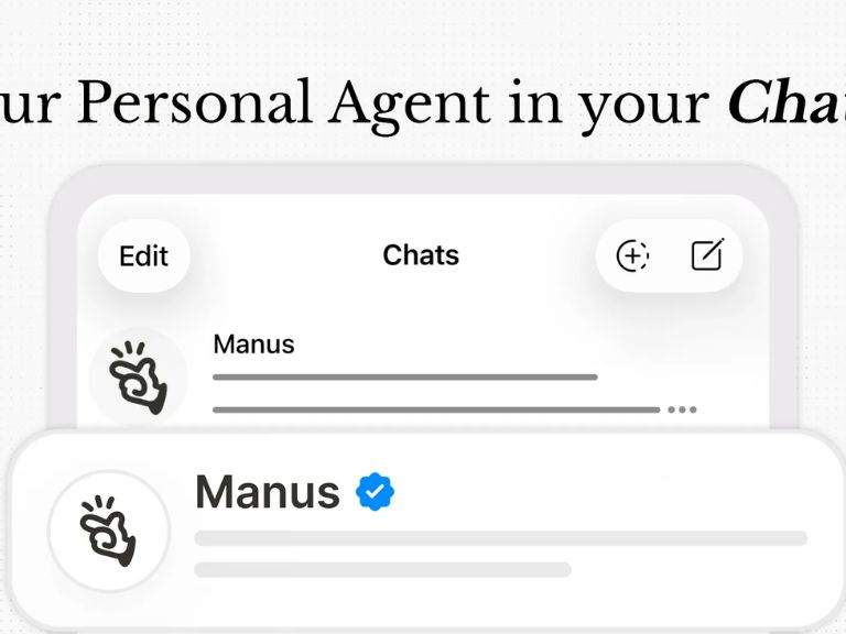 Meta 旗下中國 AI 新創推 Manus Agents，強調低門檻對打 OpenClaw