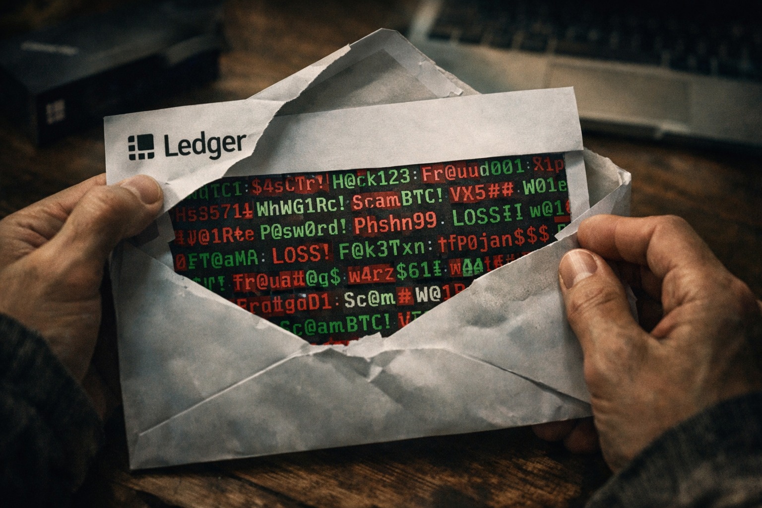 冷錢包用戶當心！Trezor、Ledger 用戶接連收到含釣魚 QR Code 的實體信件