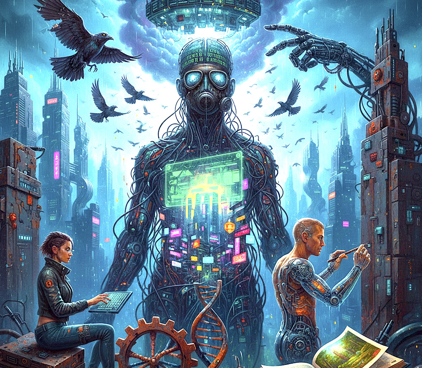 八千萬人閱讀的 X 長文「大事要發生了」，警告 AI 末日將至