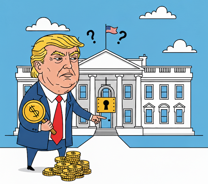 美國加密貨幣法案卡關，川普利益衝突與穩定幣獎勵為關鍵