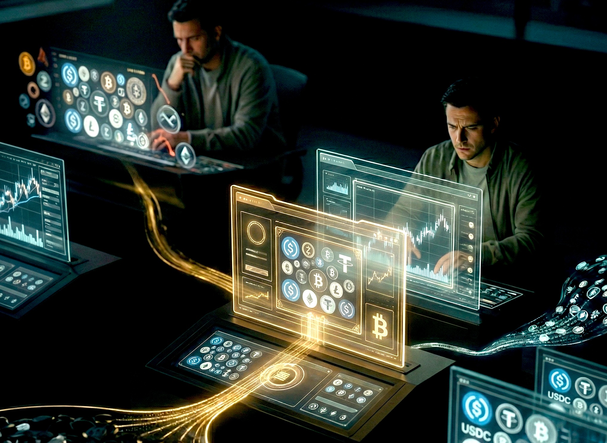 代幣化美國公債市值突破108億，資金洗牌下誰還要買加密貨幣？