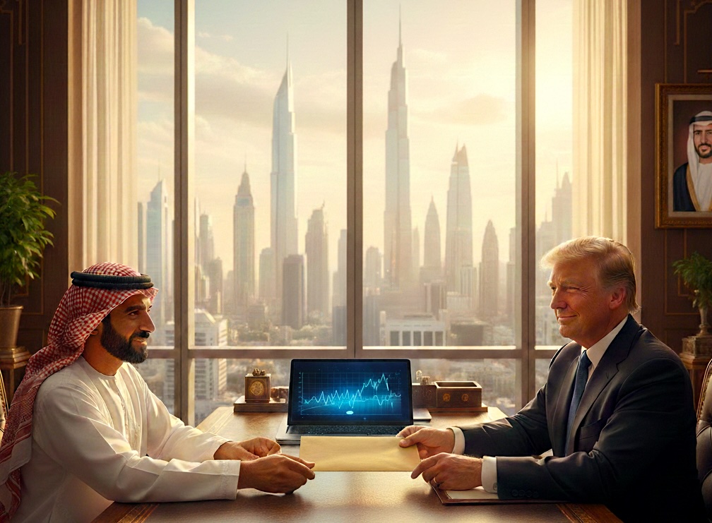 美民主黨致函財政部長要求暫停 WLFI 審議，徹查阿聯酋「間諜酋長」