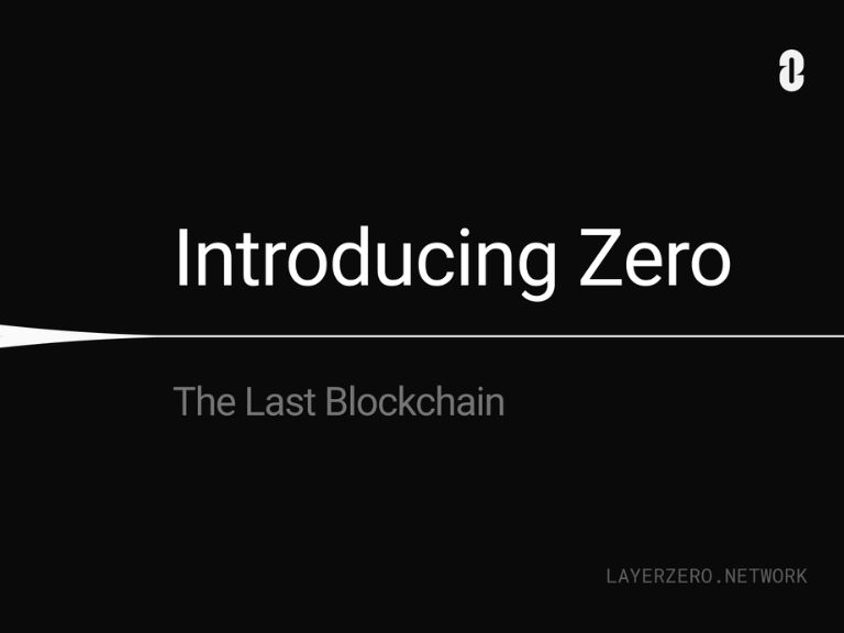 跨鏈協議 LayerZero 剛獲 Tether 投資，公開新產品 Zero、木頭姐擔任顧問