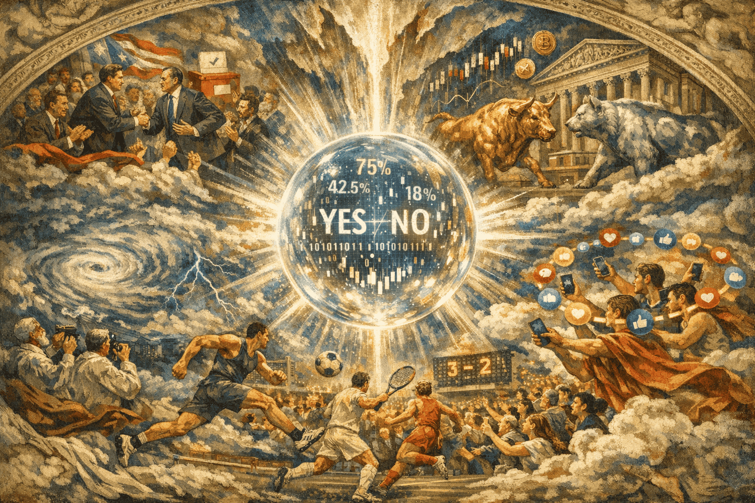 預測市場是什麼？Polymarket 新手教學：下注方法、結算方式與風險解析