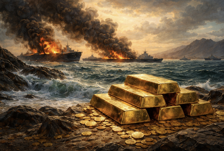 黃金避險失靈？分析師 Michael McNair 指出「體制轉變」，金價在伊朗戰事中反向走弱