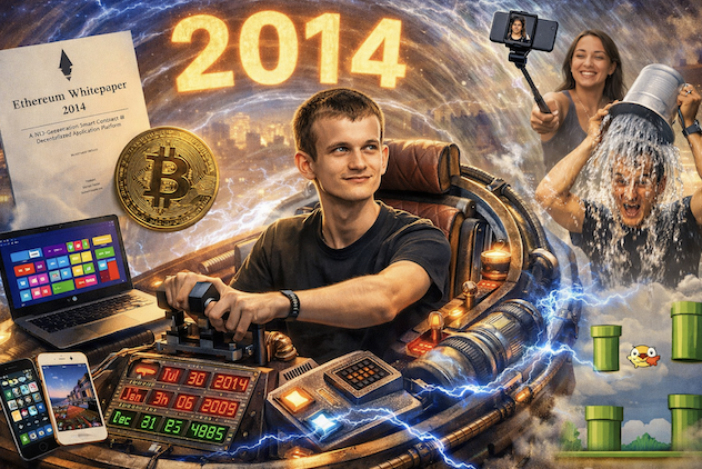 Vitalik 呼籲重新思考以太坊應用層：假設沒有用戶，會如何重寫當年的白皮書