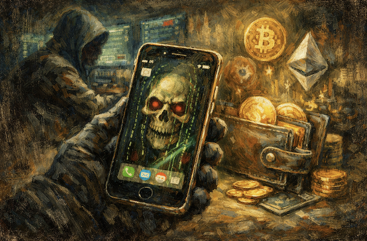 iPhone 爆高危漏洞「DarkSword」：駭客可竊加密錢包與私鑰，幣圈用戶成新獵物