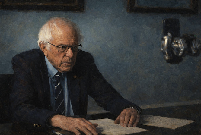 桑德斯對話 Claude：AI 隱私黑洞正在吞噬美國民主