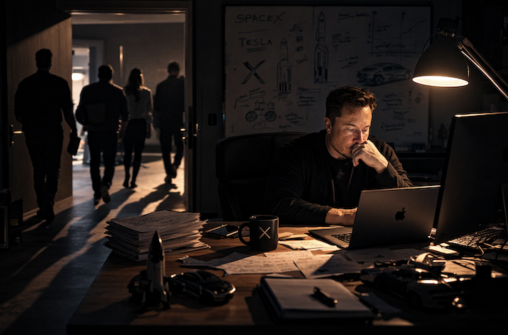 馬斯克坦承 xAI「從頭重建」：共同創辦人接連出走，AI 帝國根基動搖