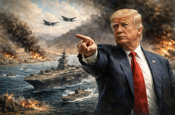 川普拒談伊朗停火：美軍接近戰略目標，考慮逐步縮減中東軍事行動