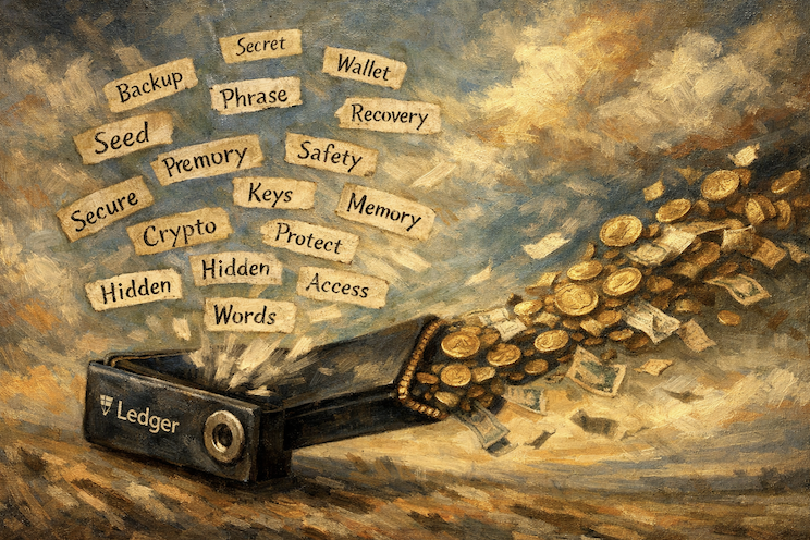 南韓國稅廳誤曝錢包助記詞，480 萬美元加密資產瞬間遭盜