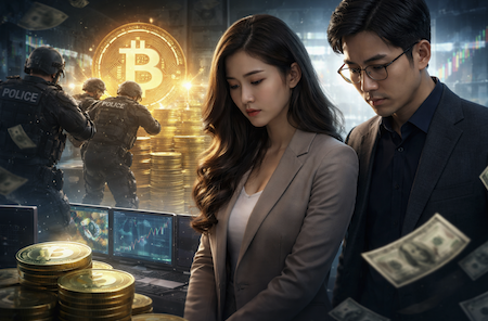 幣竟交易所涉洗錢 1.5 億！營運長張于庭、執行長張瀚森遭起訴，北檢求刑 12 年