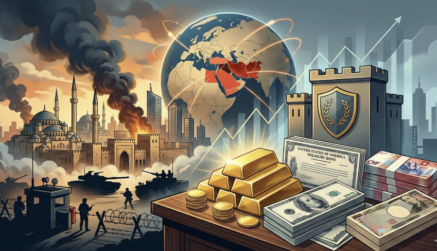 中東地緣衝突推升避險需求，防禦型資產有哪些？