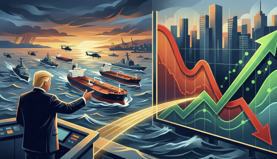 川普護航油輪？美股跳水後收斂跌幅，比特幣回彈至68K