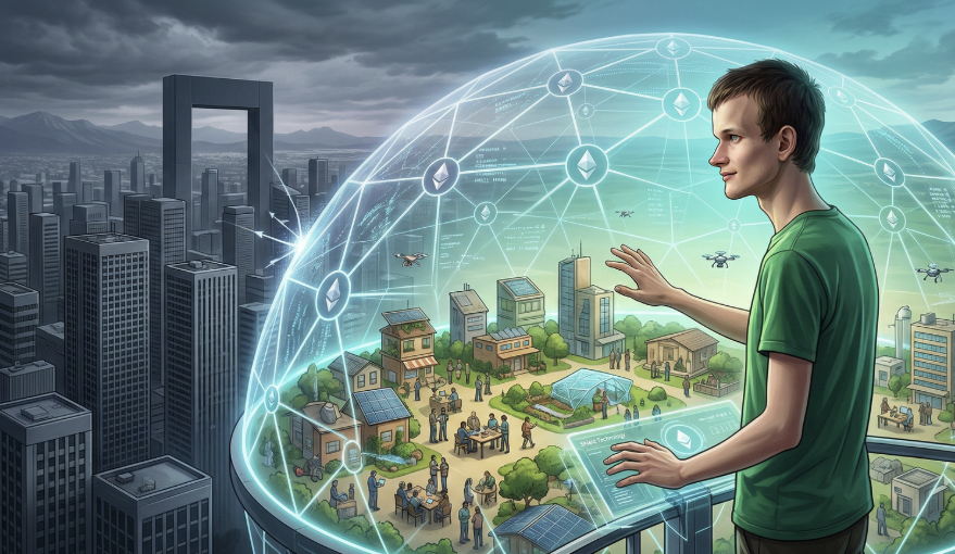 Vitalik 提倡庇護科技，以太坊拒絕成為下個 Google