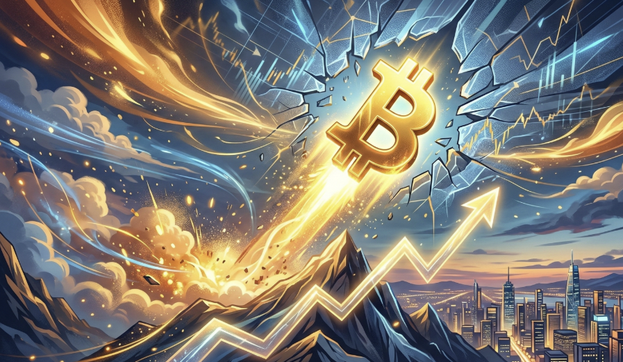 風險情緒回歸，比特幣一度突破 74K