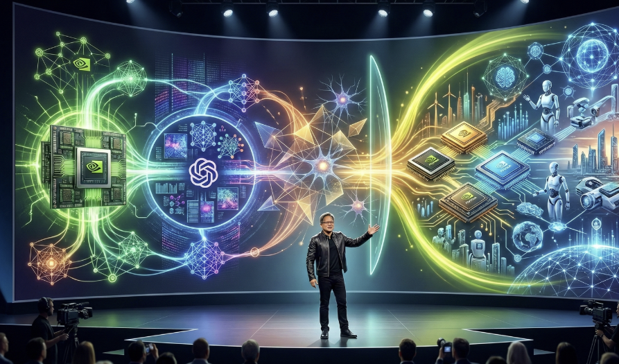 黃仁勳：輝達對 OpenAI 和 Anthropic 投資將告一段落