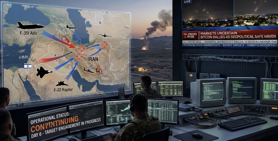 股債雙殺，BTC守住七萬關卡，本週比特幣表現優於黃金