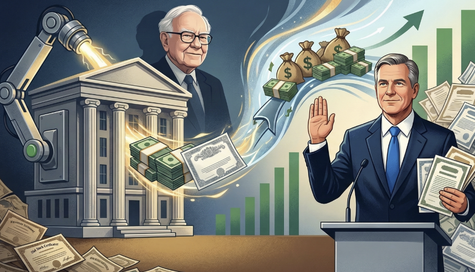 波克夏重啟股票回購計劃，接班人 Abel 宣誓每年將薪水全數買股