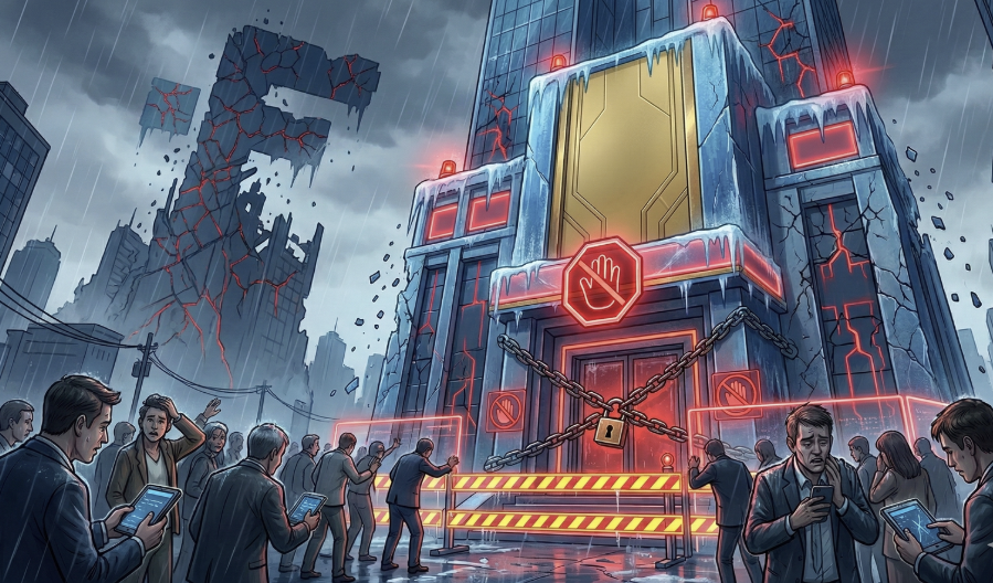 BlockFills暫停提款後尋求重組，FTX 既視感再現？