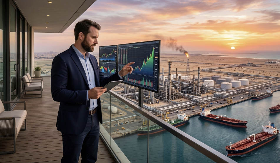 中東局勢助推油價飆升，MakerDAO創始人如何精準佈局賺取百萬美元？