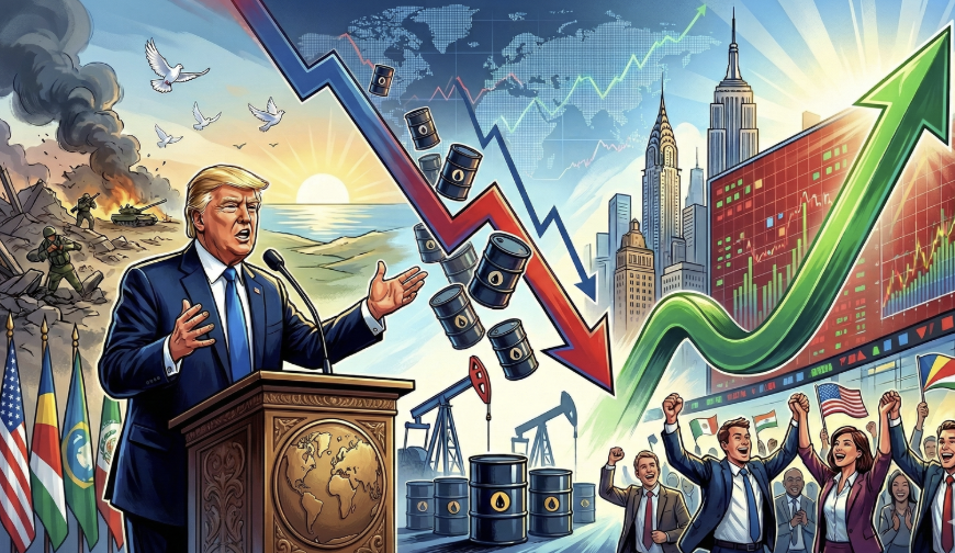 川普稱戰爭很快結束！油價重挫，美股上演驚奇大反彈