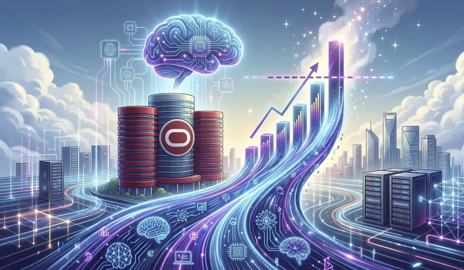 甲骨文受惠AI需求財報超預期，ORCL大漲逾 8%