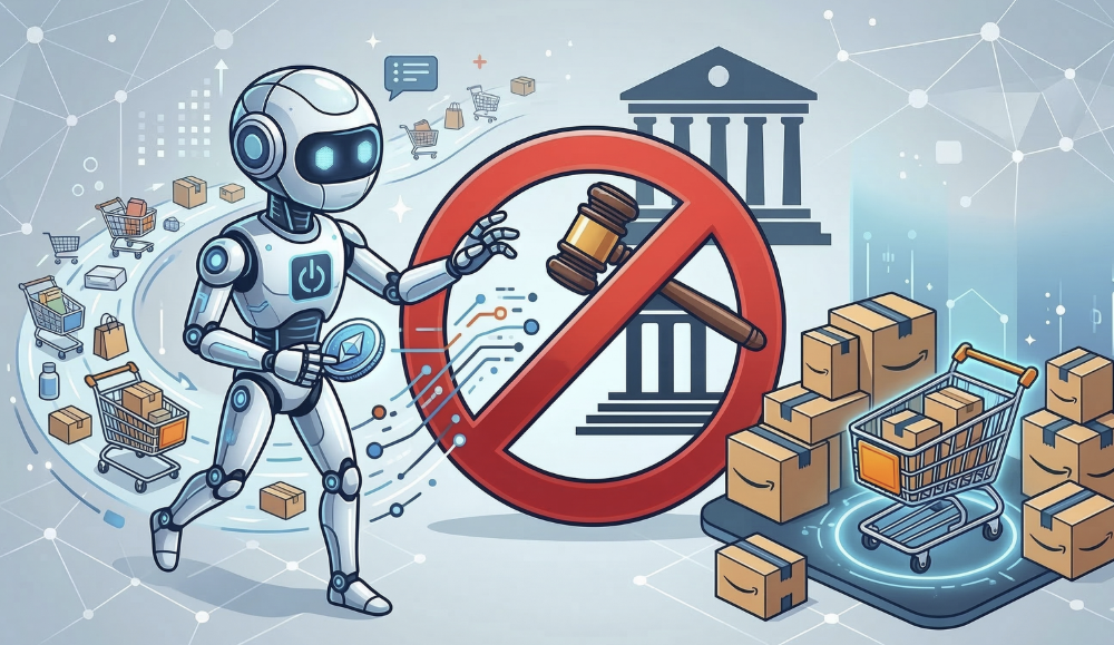 亞馬遜贏得法院禁令，阻止 Perplexity AI代理機器人購物