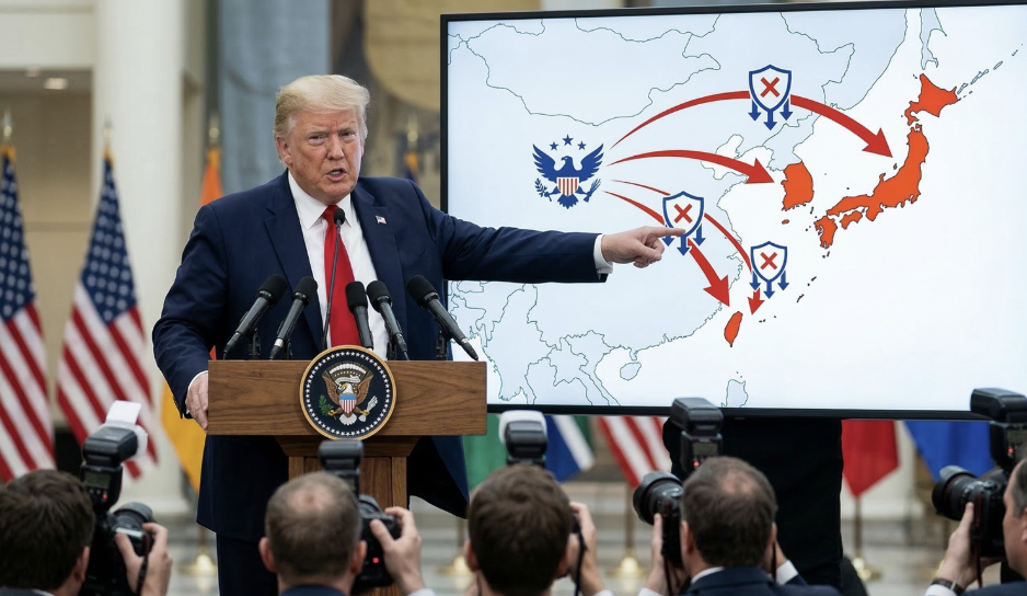 美國啟動301調查，點名台灣，日韓皆在榜上