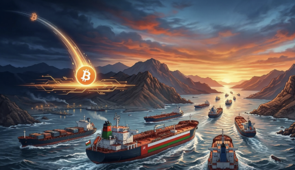 阿曼撤船避險，油價突破百元，比特幣回落至 69K