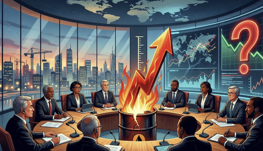 全球央行週登場，油價升破100美元，今年還有降息可能嗎？