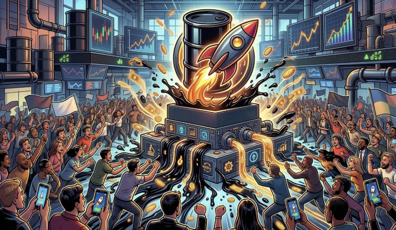 原油成迷因股，散戶資金瘋狂湧入與原油 ETF