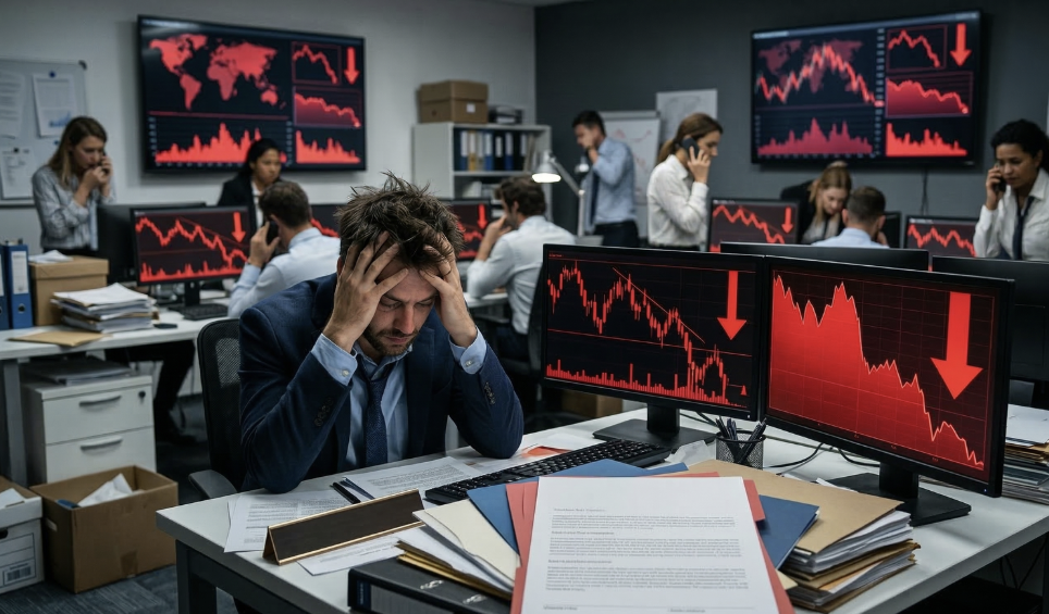 十月加密市場暴跌後重傷不起，BlockFills 申請破產重組