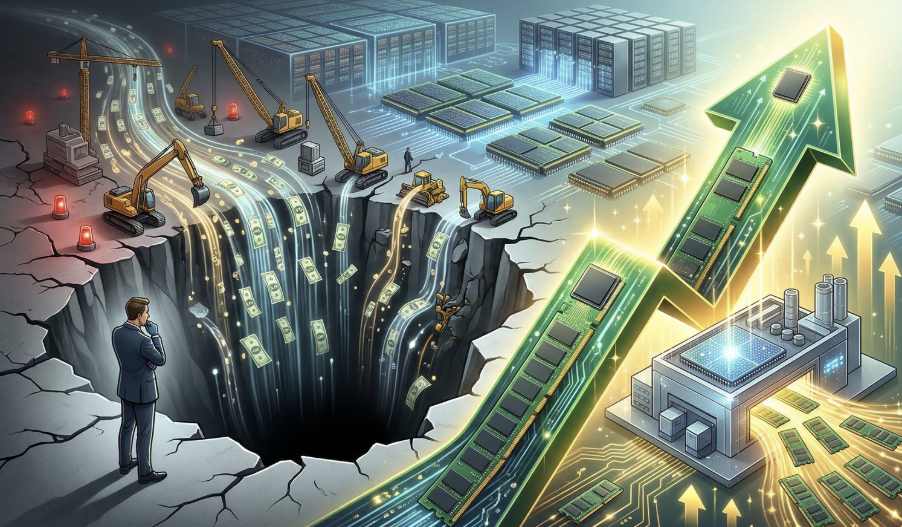 美光 (MU) 財報亮眼，巨額資本支出引發市場疑慮，股價下跌逾 4%