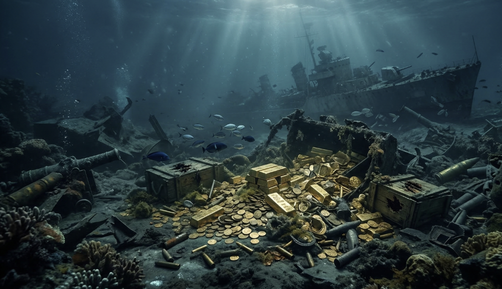 金價單週下跌8%，借鏡俄烏戰爭，黃金恐續跌？