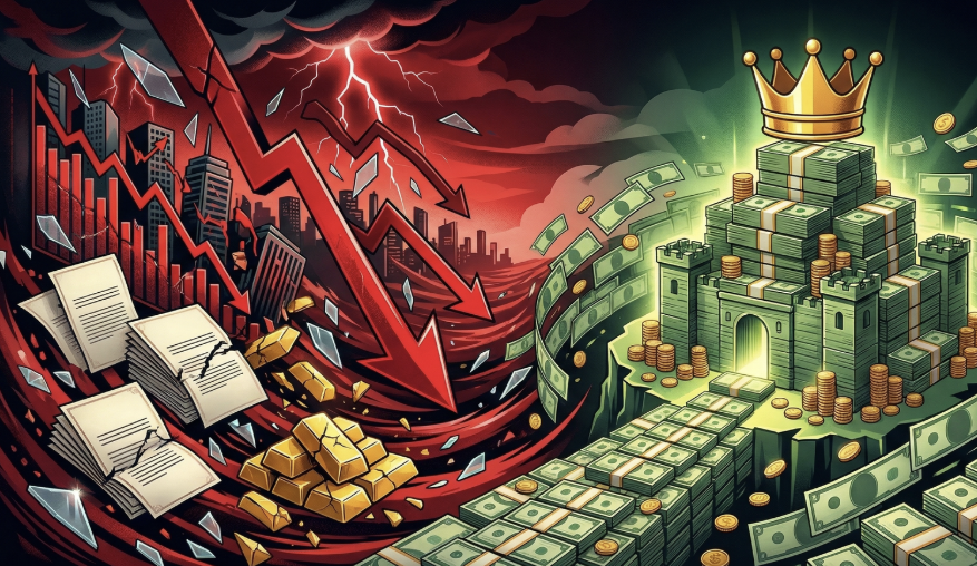 股債金三殺，當避險資產失效，現金為王才是正解嗎？