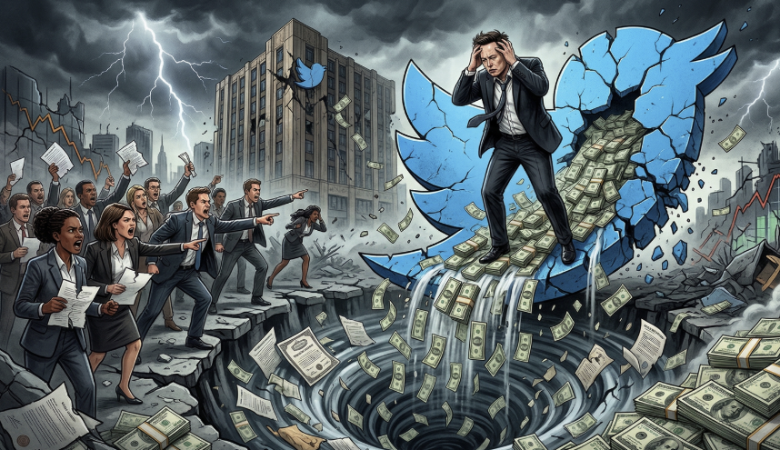 馬斯克推特併購案誤導投資人，賠償規模恐達26億美元