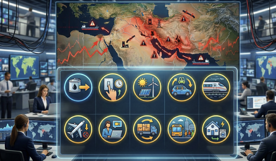 中東石油供給中斷，國際能源署提十項應對措施