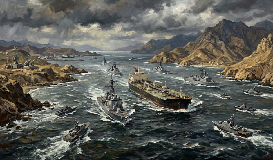 荷姆茲海峽危機未解，比特幣跌破 68K