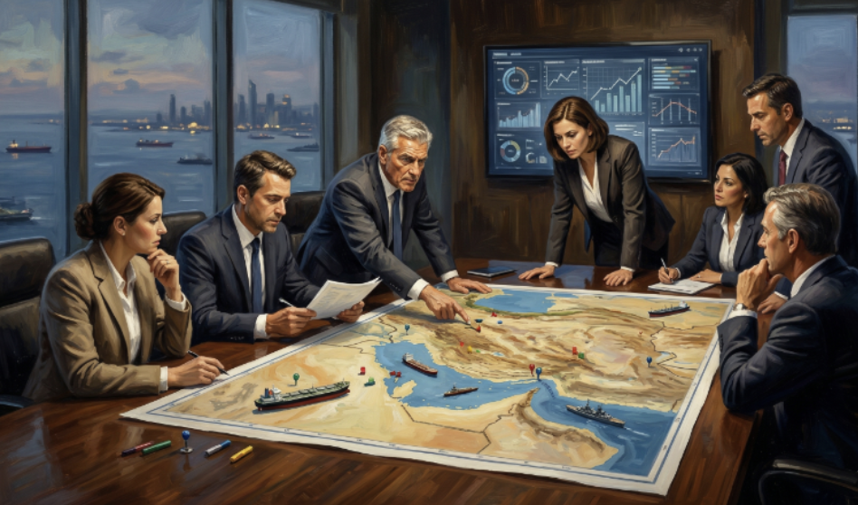 荷姆茲海峽何時恢復正常？企業極端情境推演油價恐攀升至 175 美元