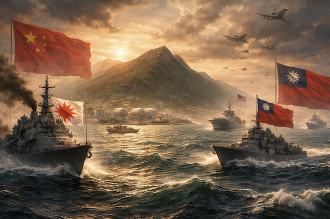 日本否認對台政策重大轉向！美國情報報告引發關注，台海局勢與能源安全成焦點