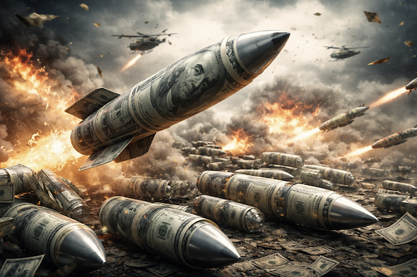 美國打仗每秒燒掉多少錢？網站即時追蹤美國對伊朗戰爭成本