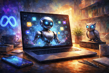 Meta 推 Manus 桌面版 AI 代理進軍本地端！對標 OpenClaw 掀代理戰爭新篇章