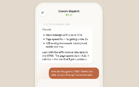 Anthropic 推出 Claude Dispatch：手機遠端操控 AI 工作代理，打造隨時在線的「數位同事」