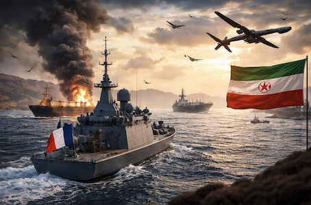 法國表態願協助「解放荷姆茲海峽」，但拒絕捲入戰爭