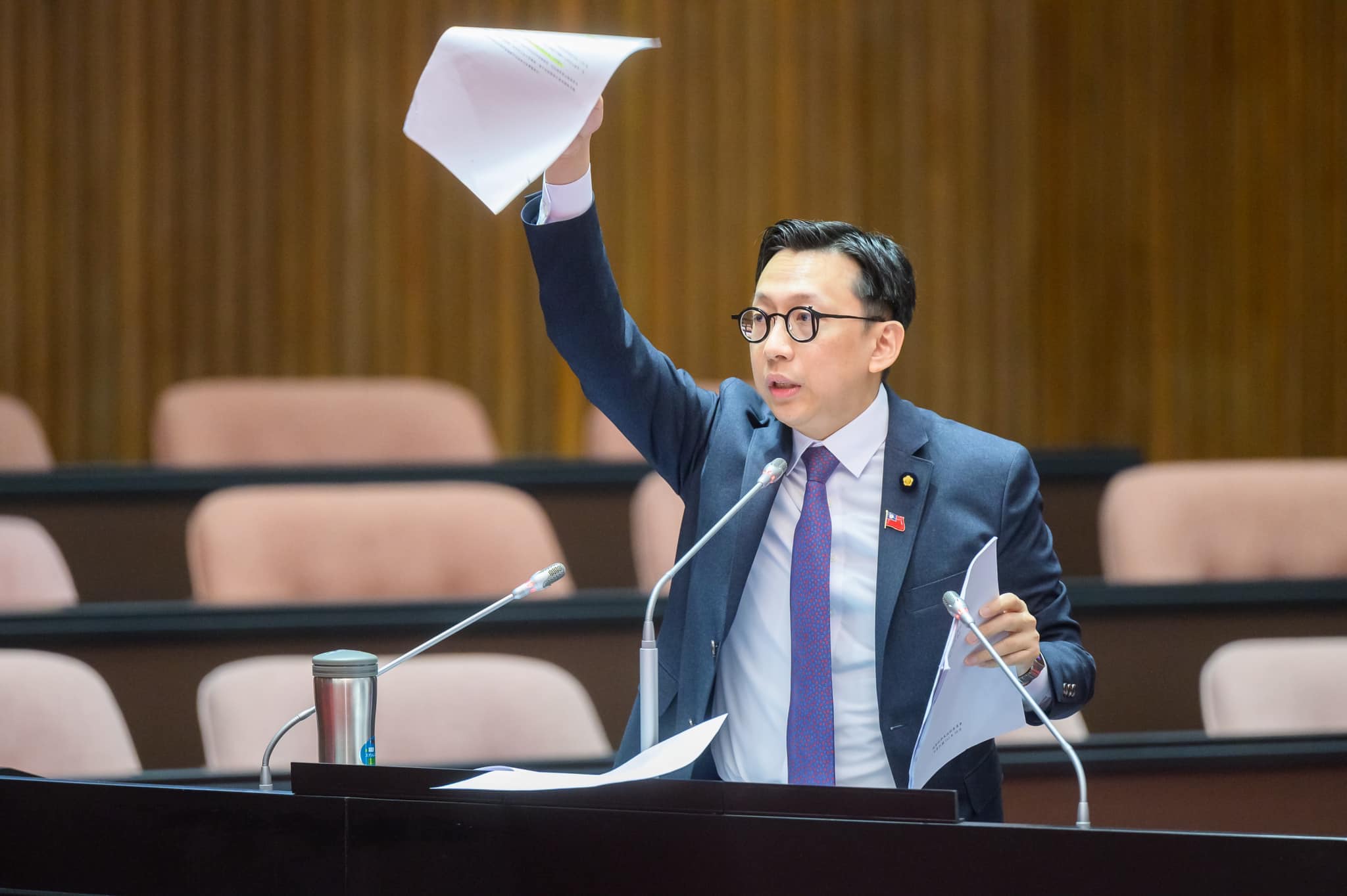 國民黨立委葛如鈞：2026 是台灣比特幣政策轉折點，中國持有 BTC 應成警訊