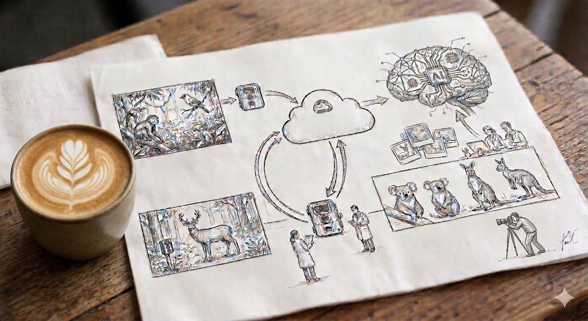 Google 開源模型「 SpeciesNet」簡化物種標註作業，發揮保育效率